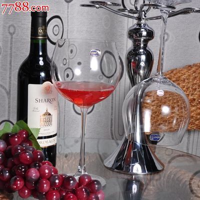品味之选 进口无铅水晶玻璃红酒杯——172元的高性价比之选